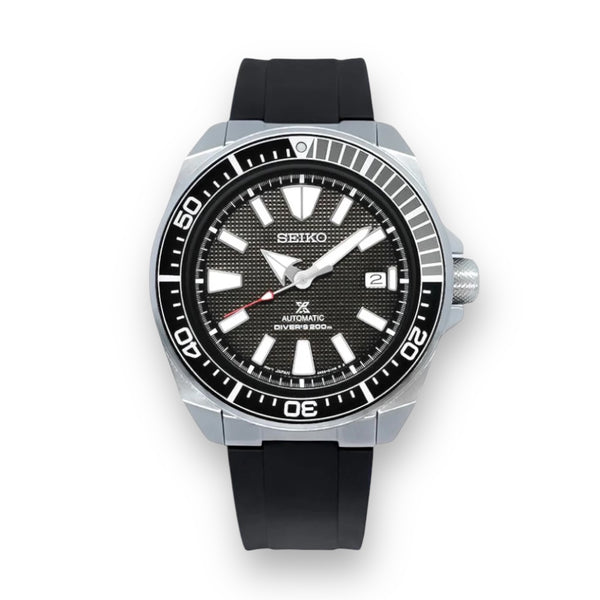 (PRE-ORDER) END LINK RUBBER STRAP FOR SEIKO SAMURAI