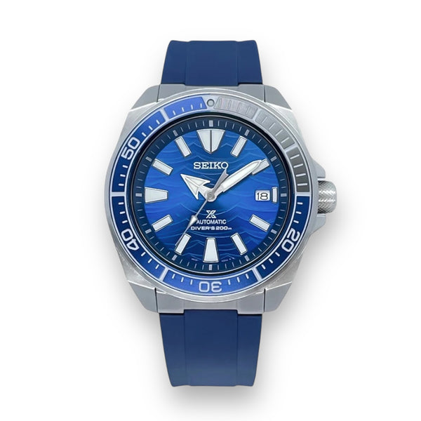 (PRE-ORDER) END LINK RUBBER STRAP FOR SEIKO SAMURAI