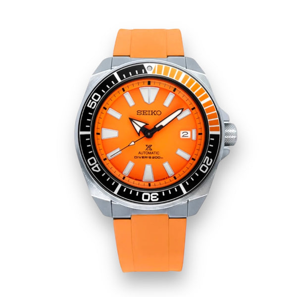 (PRE-ORDER) END LINK RUBBER STRAP FOR SEIKO SAMURAI