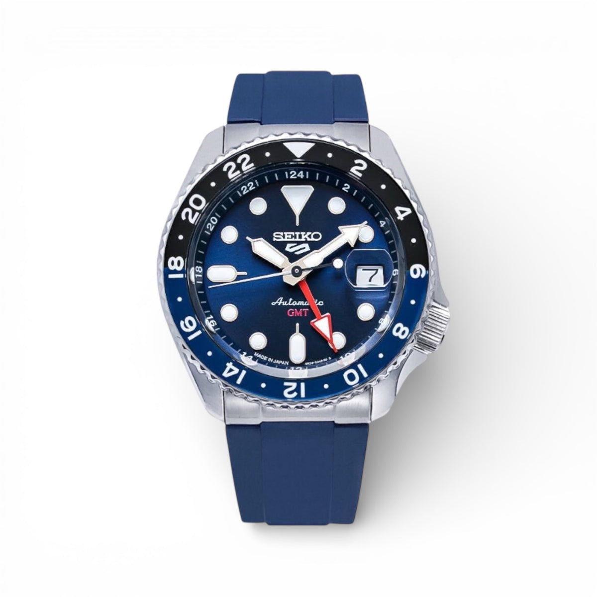 END LINK RUBBER STRAP FOR SEIKO 5 SPORTS – Clockwork Republic