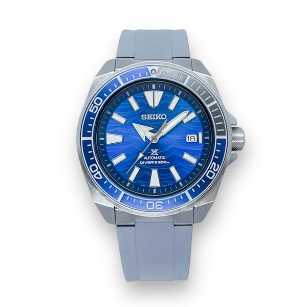 (PRE-ORDER) END LINK RUBBER STRAP FOR SEIKO SAMURAI