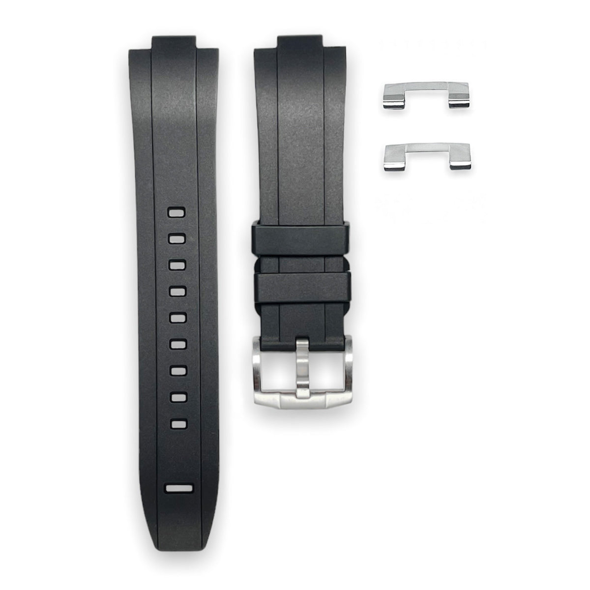 END LINK RUBBER STRAP FOR SEIKO SAMURAI – Clockwork Republic