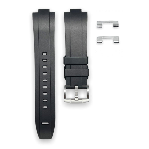 (PRE-ORDER) END LINK RUBBER STRAP FOR SEIKO SAMURAI
