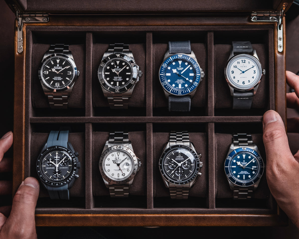 Top 5 Watch Collecting Tips For Beginners Clockwork Republic