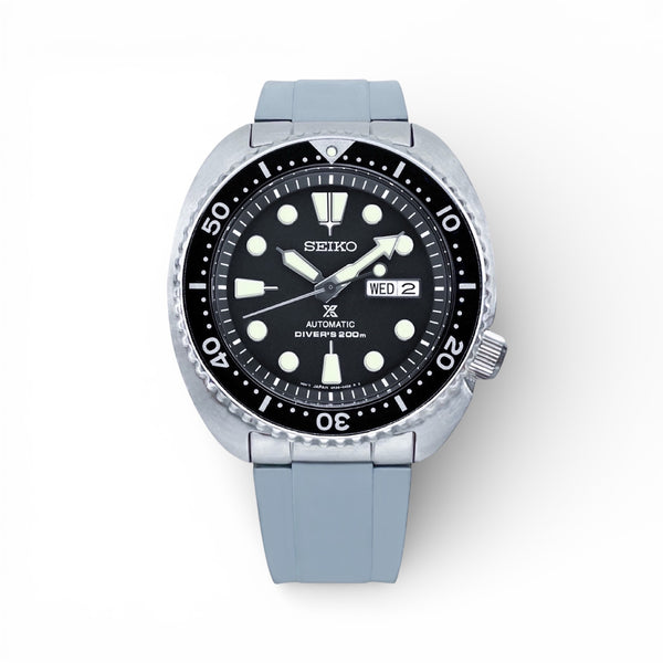 END LINK RUBBER STRAP FOR SEIKO TURTLE