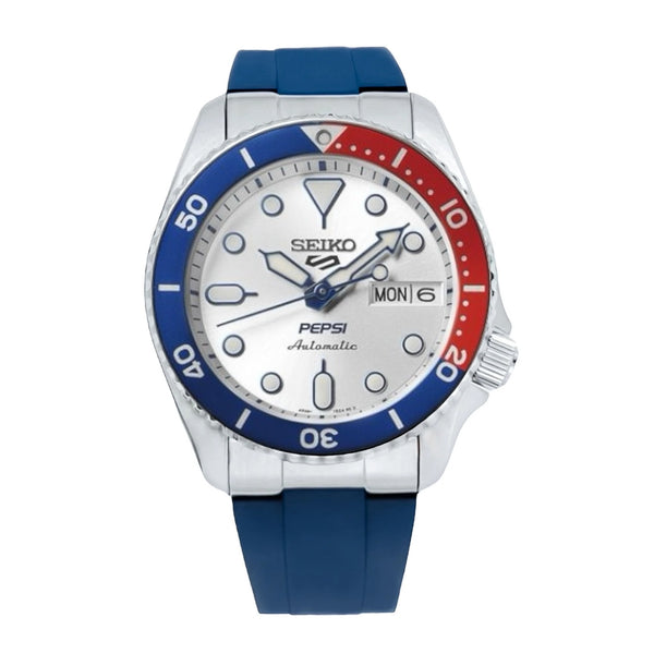 END LINK RUBBER STRAP FOR SEIKO 5 SPORTS 38