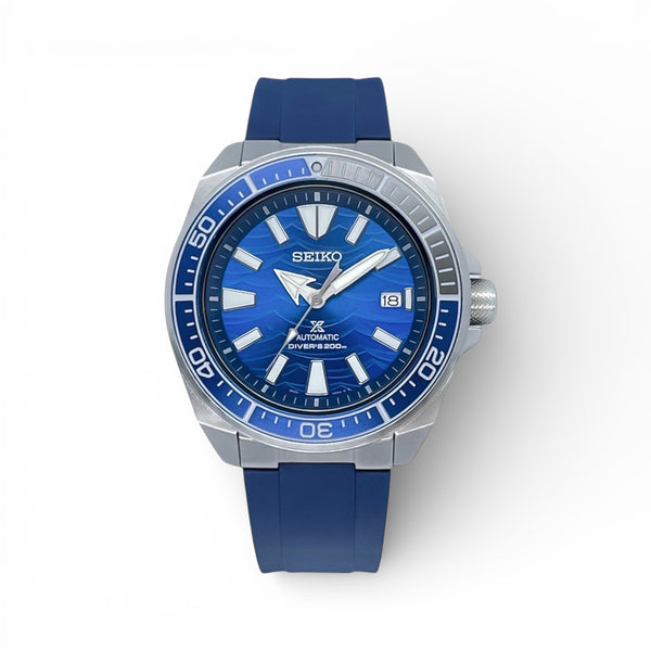 END LINK RUBBER STRAP FOR SEIKO SAMURAI