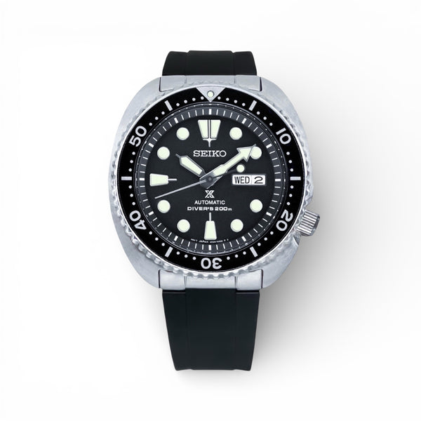 END LINK RUBBER STRAP FOR SEIKO TURTLE