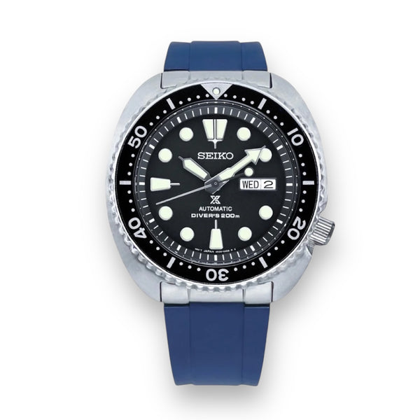 END LINK RUBBER STRAP FOR SEIKO TURTLE