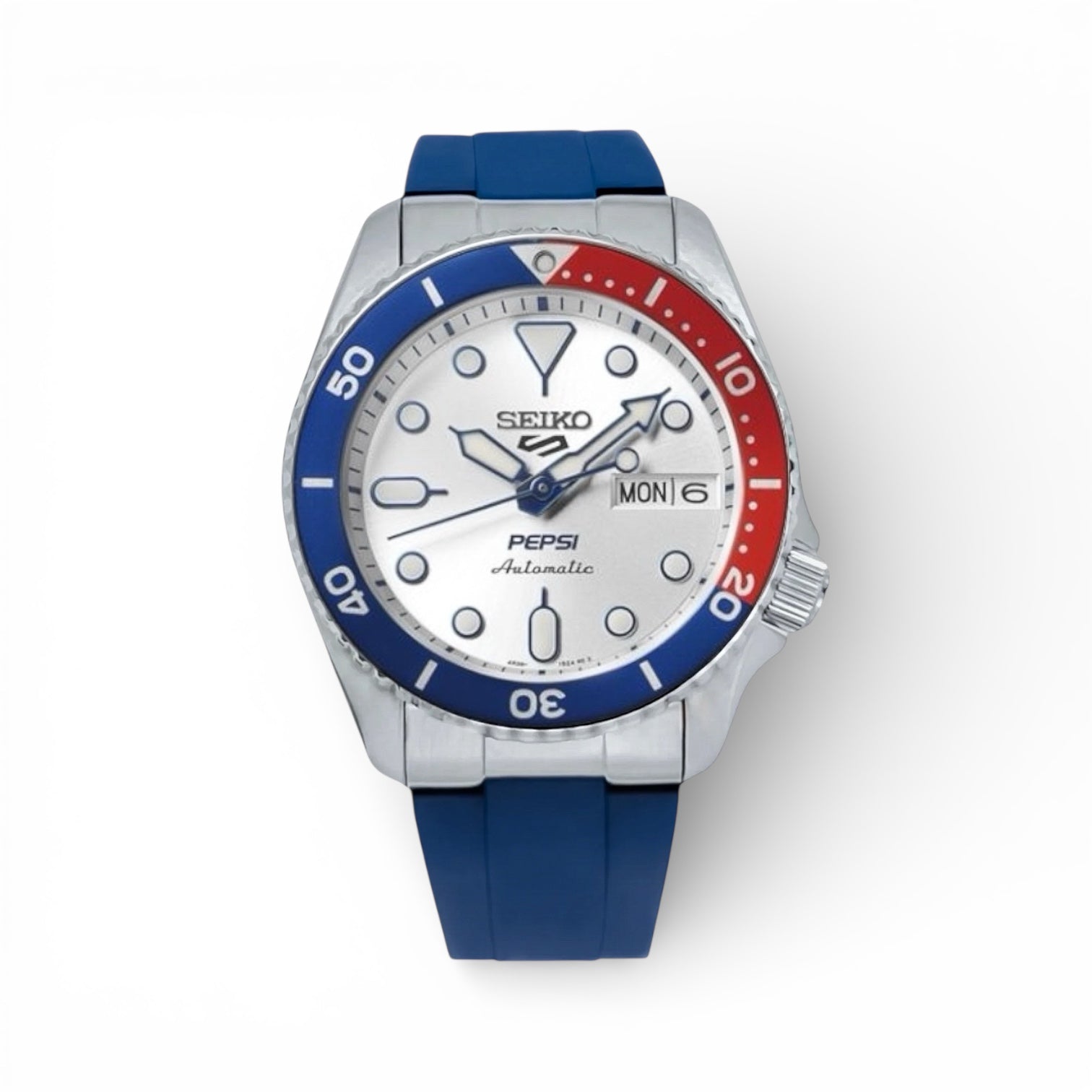 END LINK RUBBER STRAP FOR SEIKO 5 SPORTS 38 – Clockwork Republic