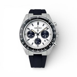 END LINK RUBBER STRAP FOR SEIKO SPEEDTIMER (SSC81X) – Clockwork