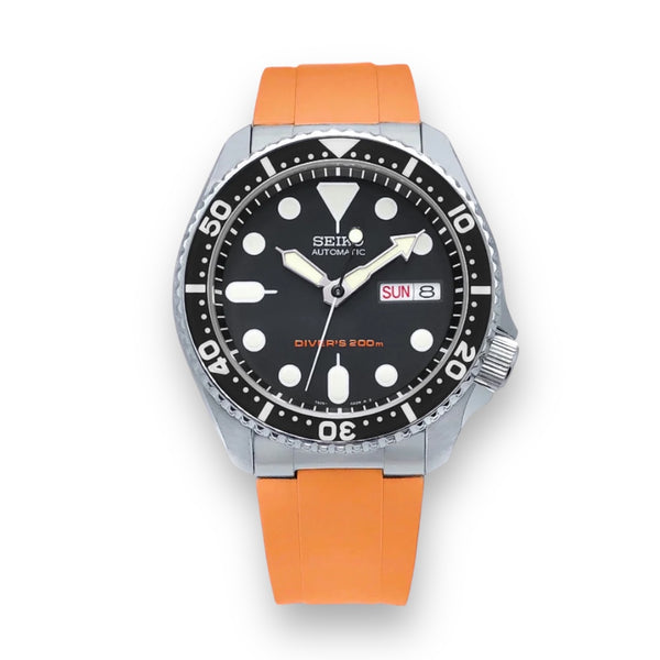 END LINK RUBBER STRAP FOR SKX007/009
