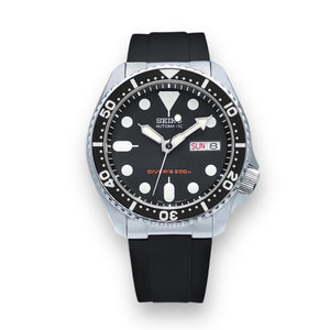 END LINK RUBBER STRAP FOR SKX007/009