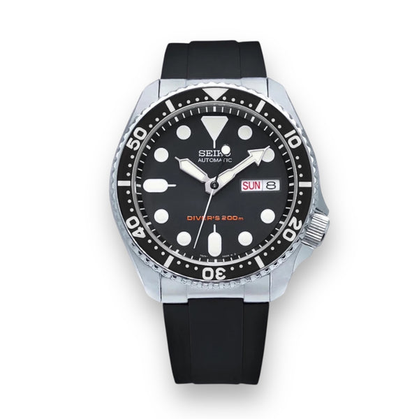 END LINK RUBBER STRAP FOR SKX007/009
