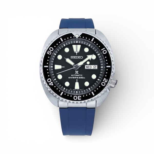 END LINK RUBBER STRAP FOR SEIKO TURTLE