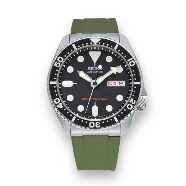 END LINK RUBBER STRAP FOR SKX007/009