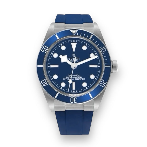 (PRE-ORDER) END LINK RUBBER STRAP FOR TUDOR BLACK BAY 58