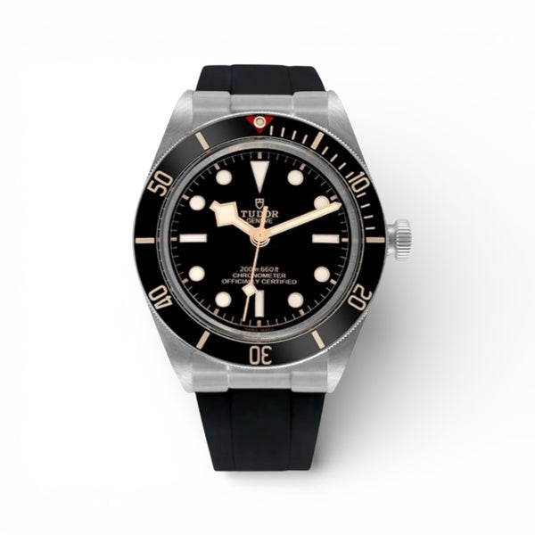 END LINK RUBBER STRAP FOR TUDOR BLACK BAY 58