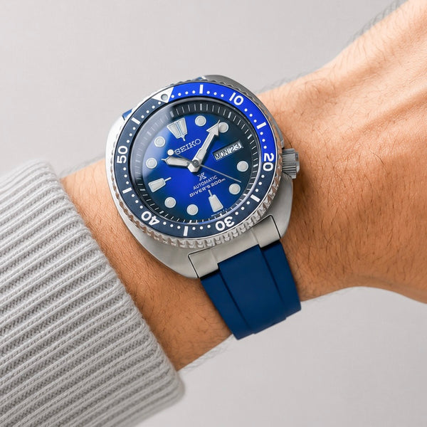 END LINK RUBBER STRAP FOR SEIKO TURTLE