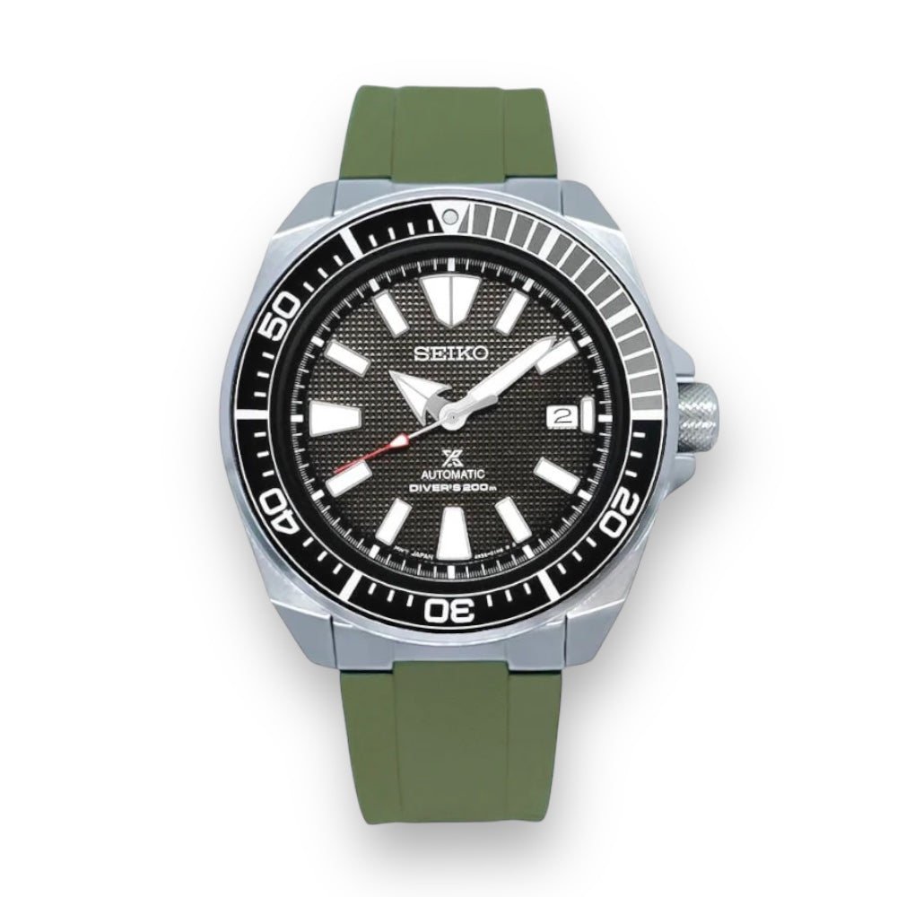 リンクアサルト srp StrapXPro SRX1A Rubber Strap - Seiko Samruai, King Samruai