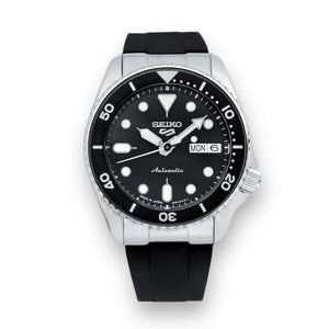 END LINK RUBBER STRAP FOR SEIKO 5 SPORTS 38