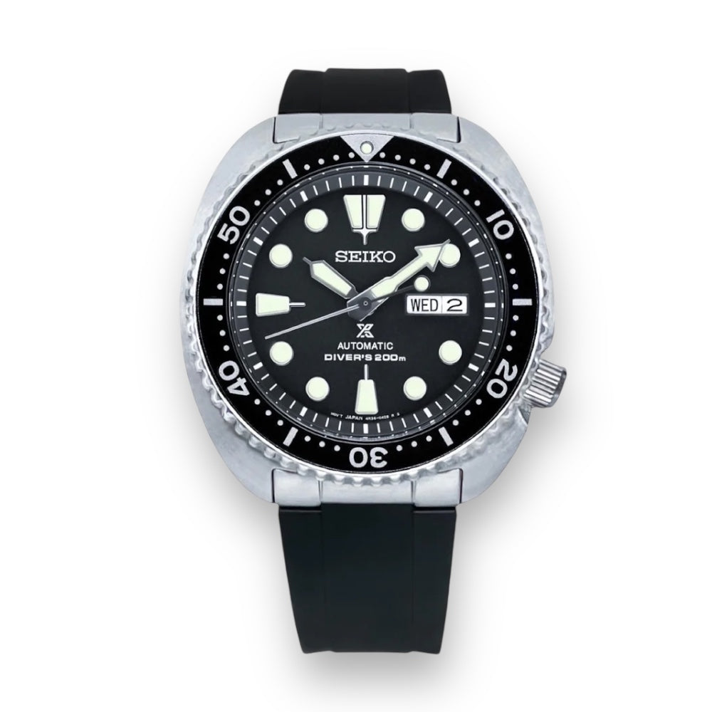 END LINK RUBBER STRAP FOR SEIKO TURTLE