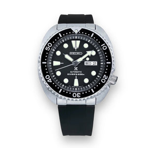END LINK RUBBER STRAP FOR SEIKO TURTLE