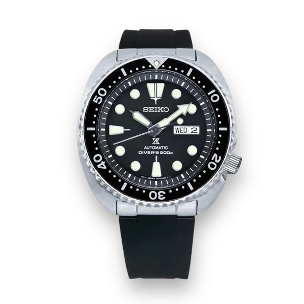 END LINK RUBBER STRAP FOR SEIKO TURTLE
