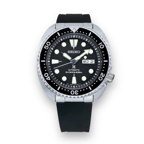END LINK RUBBER STRAP FOR SEIKO TURTLE