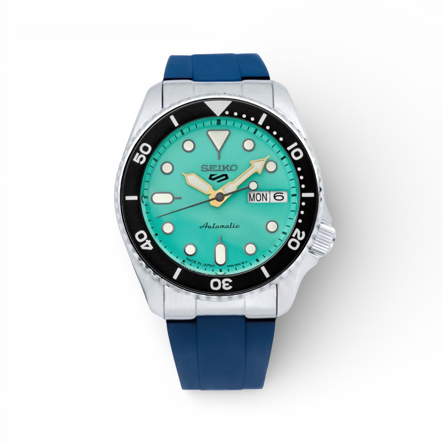 END LINK RUBBER STRAP FOR SEIKO 5 SPORTS 38 – Clockwork Republic
