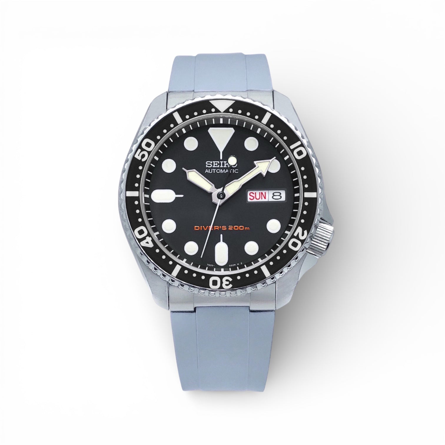 END LINK RUBBER STRAP FOR SKX007/009 – Clockwork Republic