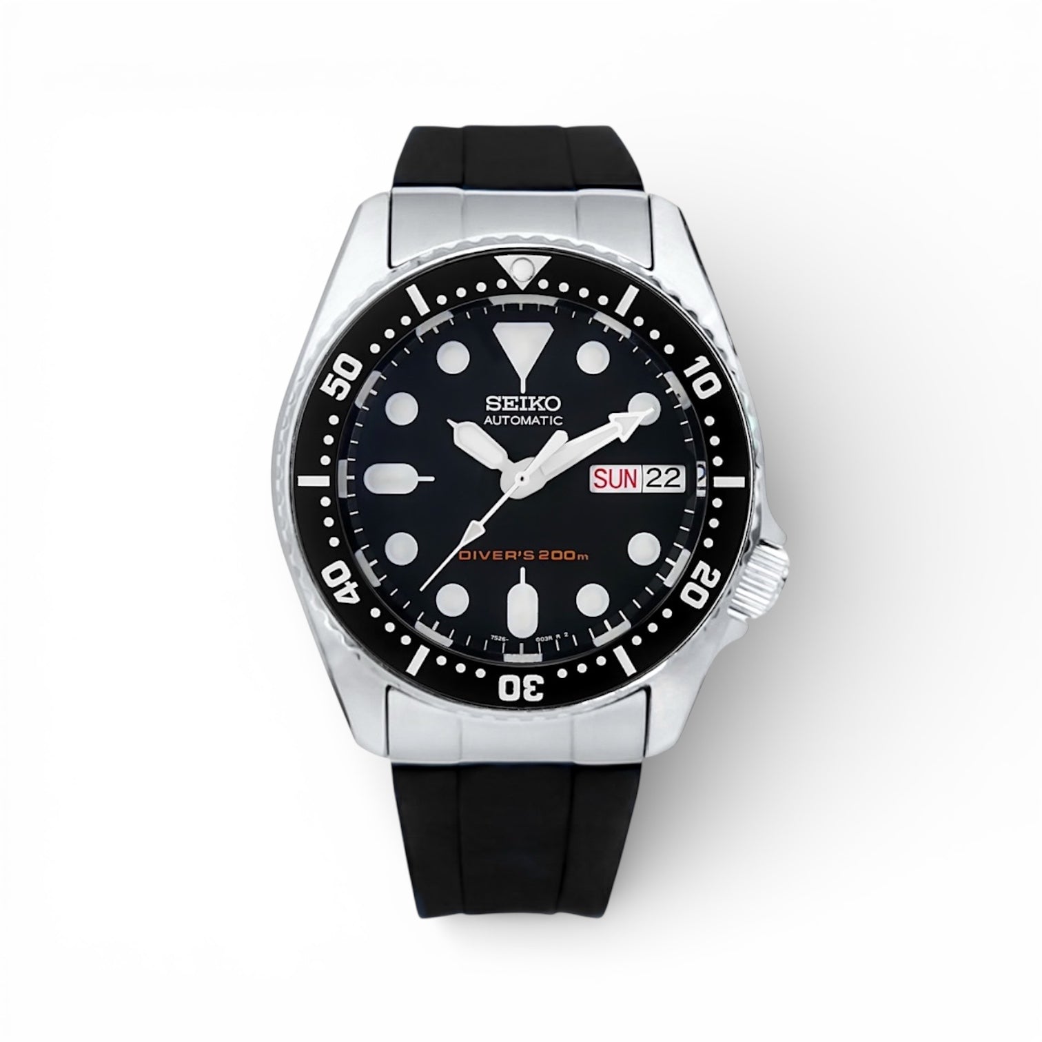 END LINK RUBBER STRAP FOR SKX013 – Clockwork Republic