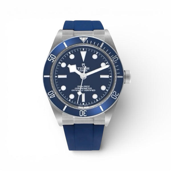 END LINK RUBBER STRAP FOR TUDOR BLACK BAY 58