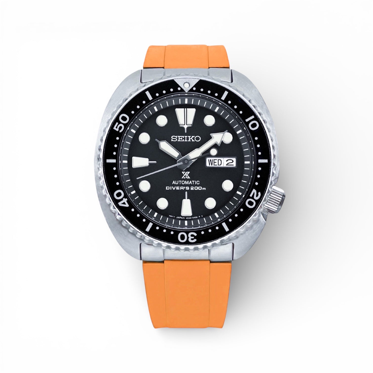 END LINK RUBBER STRAP FOR SEIKO TURTLE – Clockwork Republic
