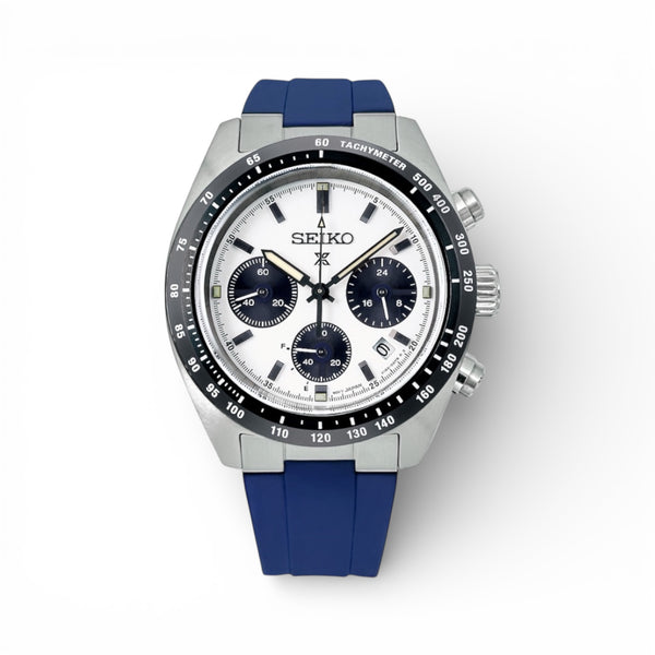 END LINK RUBBER STRAP FOR SEIKO SPEEDTIMER (SSC81X)