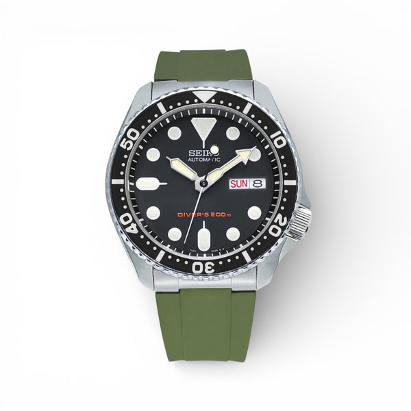 END LINK RUBBER STRAP FOR SKX007/009