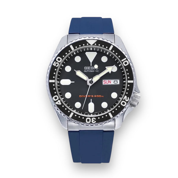 END LINK RUBBER STRAP FOR SKX007/009