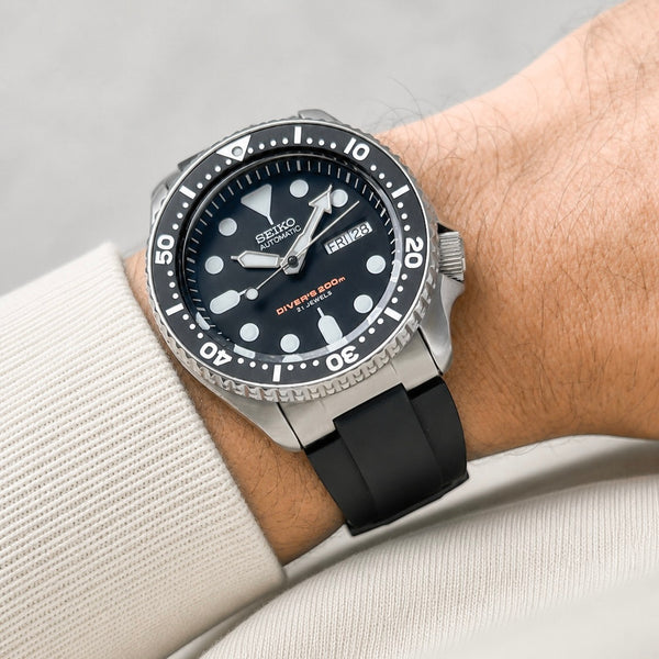 END LINK RUBBER STRAP FOR SKX007/009