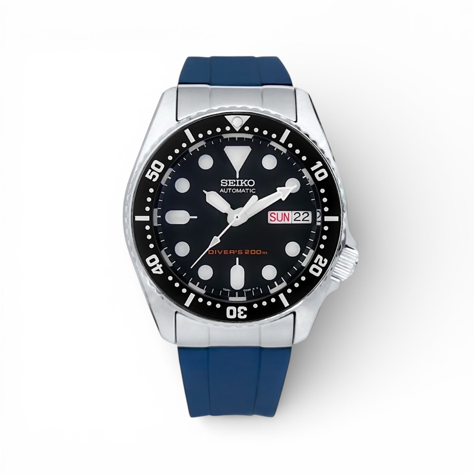 END LINK RUBBER STRAP FOR SKX013 – Clockwork Republic