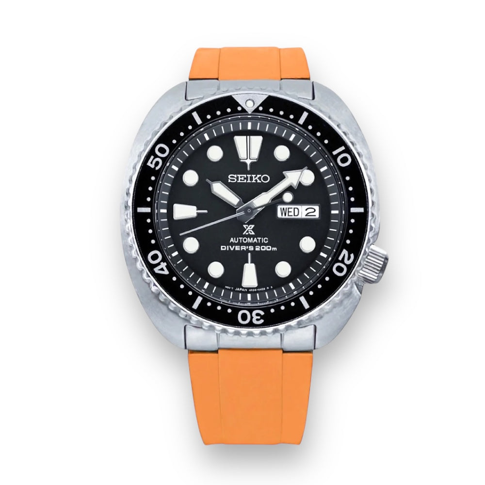 リンクアサルト srp END LINK RUBBER STRAP FOR SEIKO TURTLE – Clockwork Republic