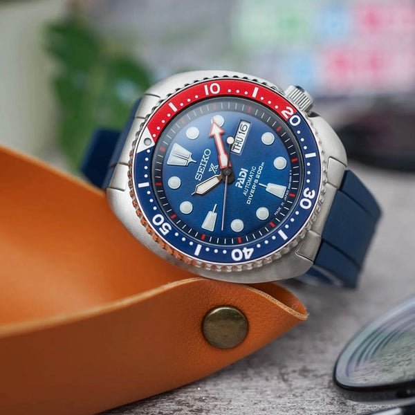 END LINK RUBBER STRAP FOR SEIKO TURTLE