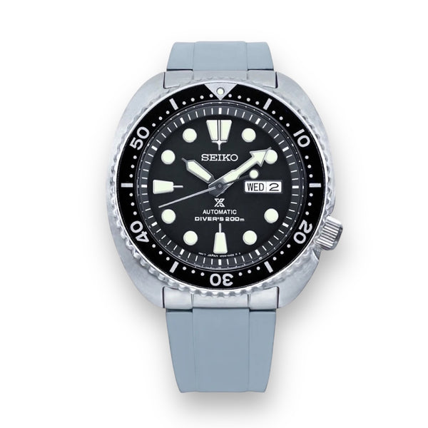 END LINK RUBBER STRAP FOR SEIKO TURTLE
