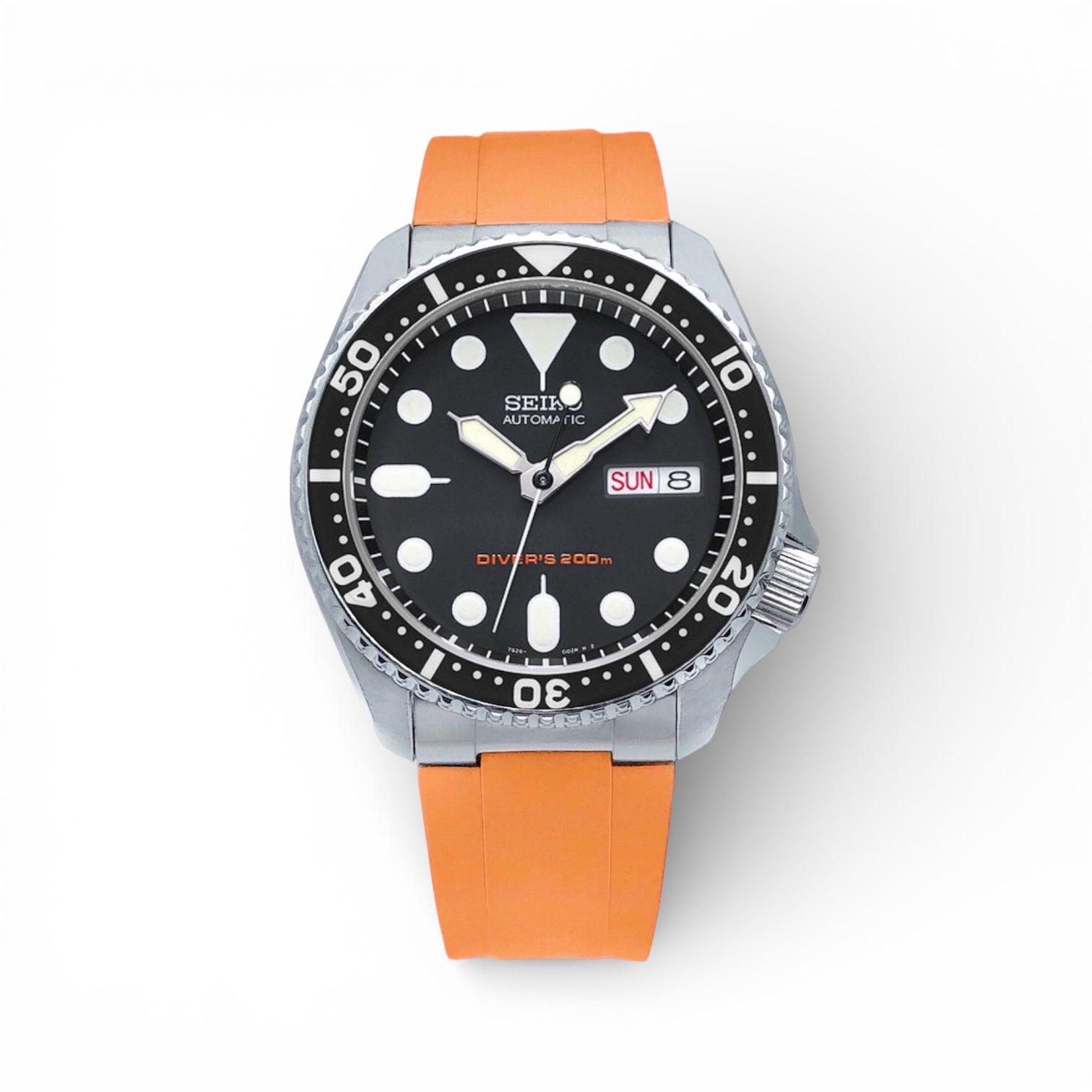 END LINK RUBBER STRAP FOR SKX007/009 – Clockwork Republic