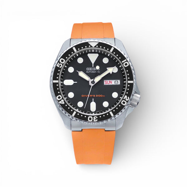 END LINK RUBBER STRAP FOR SKX007/009