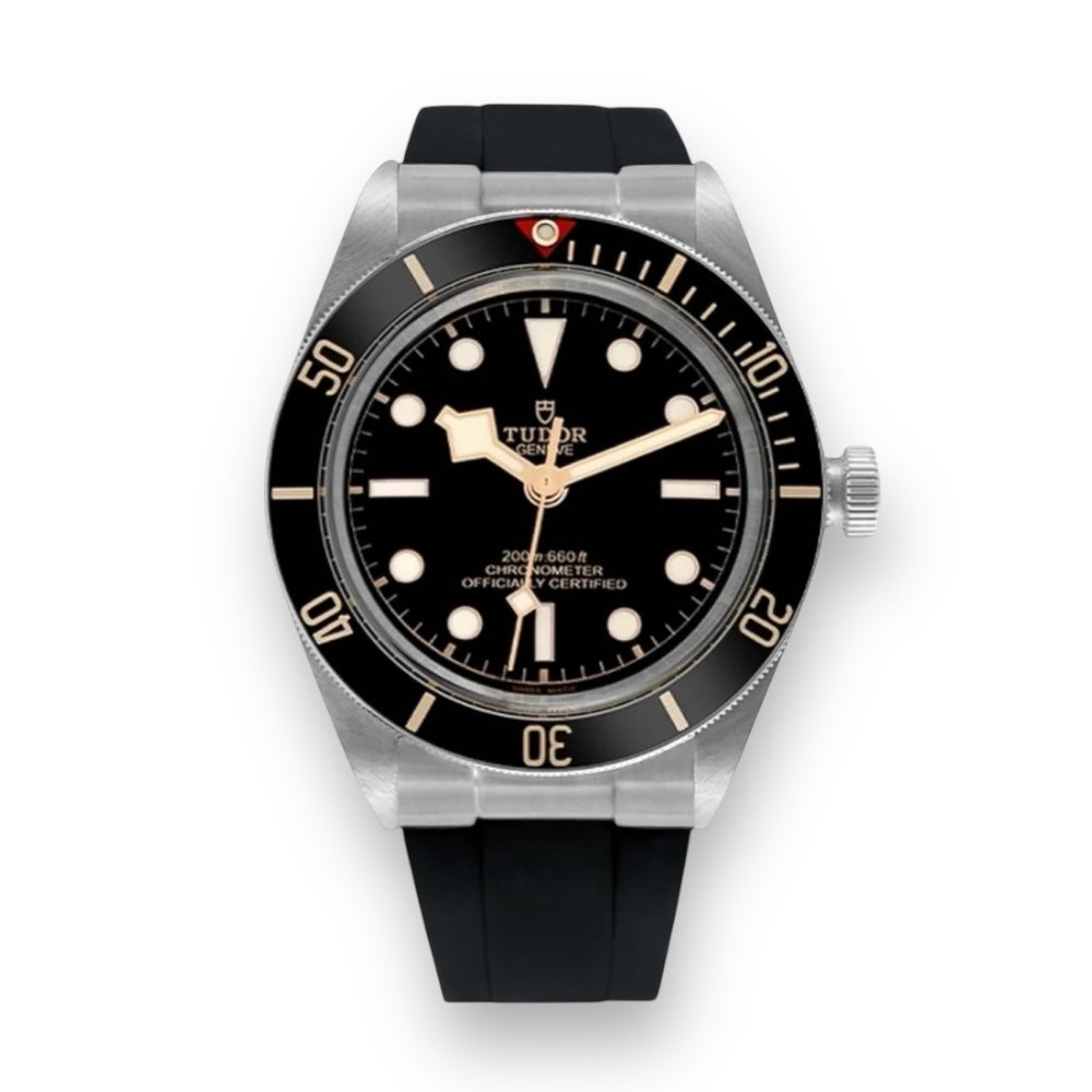 (PRE-ORDER) END LINK RUBBER STRAP FOR TUDOR BLACK BAY 58