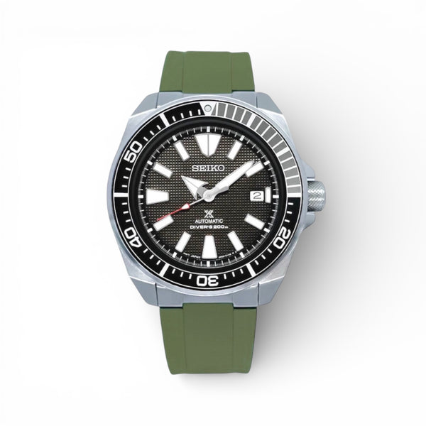 END LINK RUBBER STRAP FOR SEIKO SAMURAI