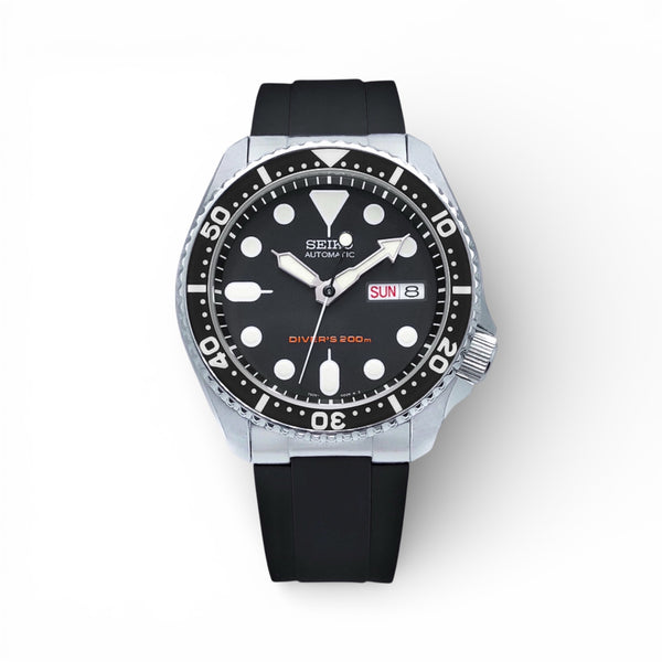 END LINK RUBBER STRAP FOR SKX007/009