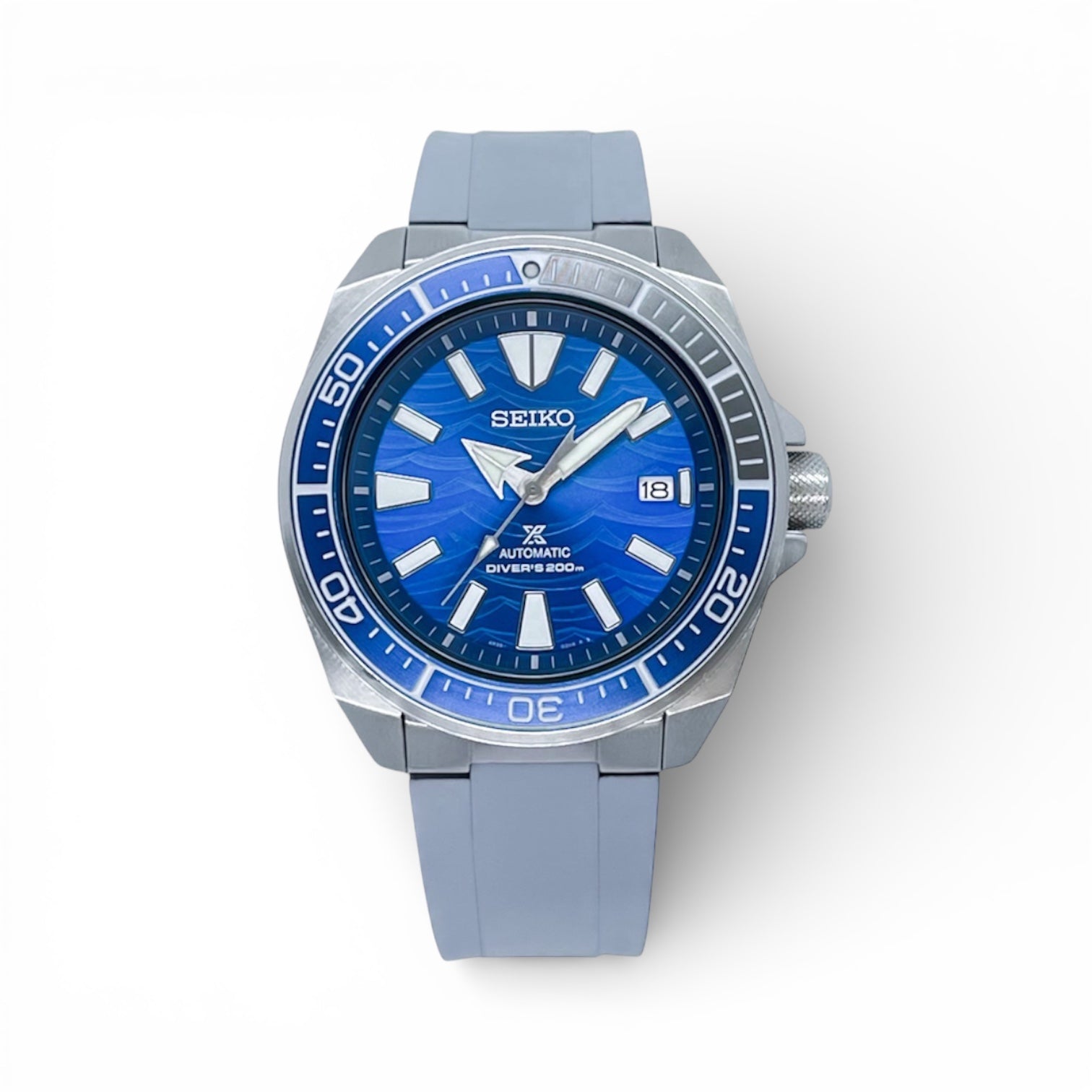 END LINK RUBBER STRAP FOR SEIKO SAMURAI – Clockwork Republic