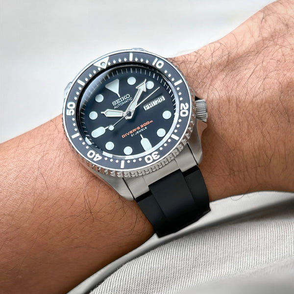 END LINK RUBBER STRAP FOR SKX007/009