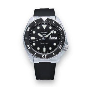 END LINK RUBBER STRAP FOR SEIKO 5 SPORTS